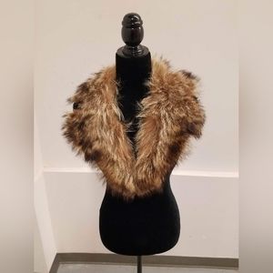 Real Fur Collar